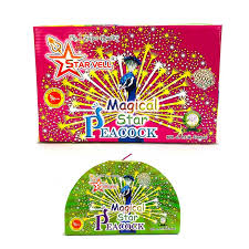 MAGIC PEACOCK 3 IN 1